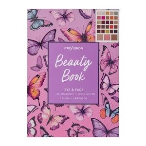 Profusion Cosmetics Beauty Book Eye & Face Palette